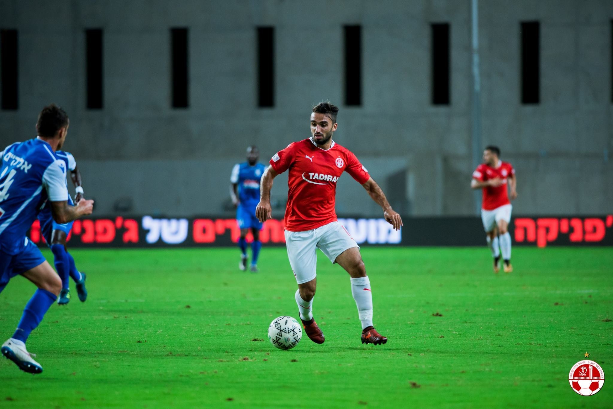 מיכאל אוחנה. צילום: הפועל ב"ש