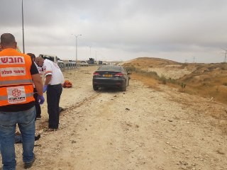 תאונה קשה: גבר כבן 65 נהרג וצעיר כבן 25 נפצע באורח בינוני