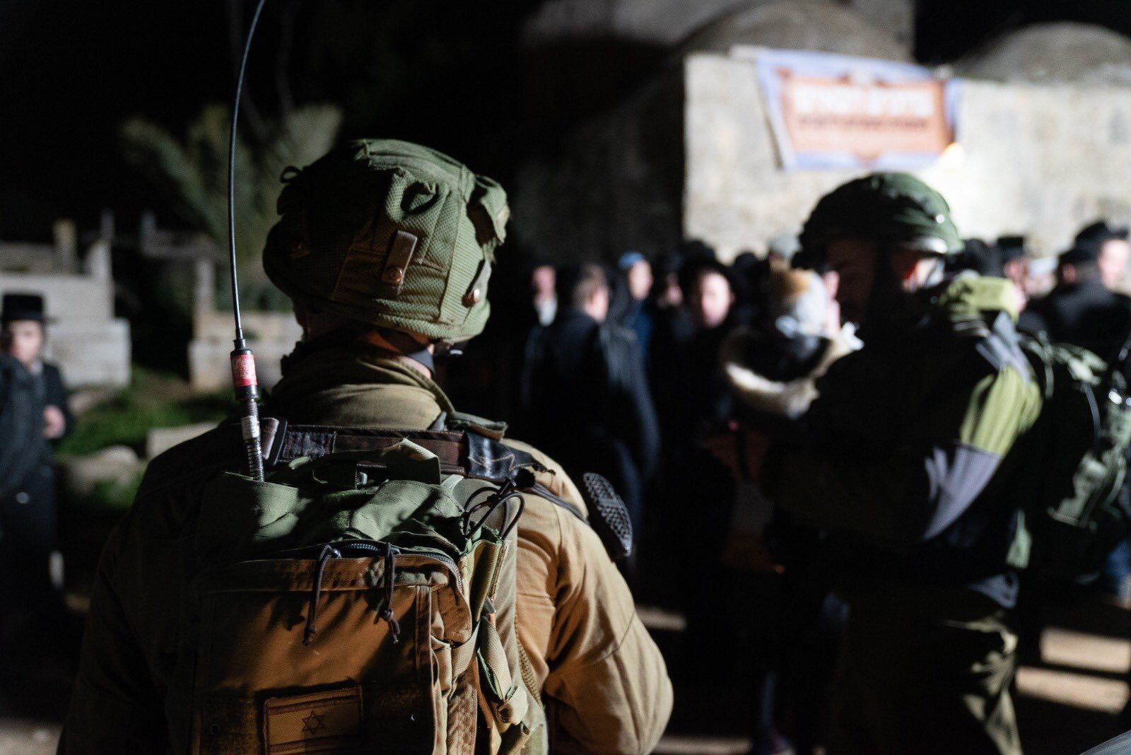 מאות מתפללים השתתפו בהילולת שבעים הזקנים בכפר עוורתא