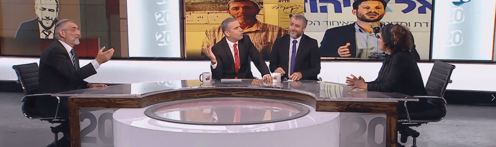 כהנא נגד כהנא: שני הקצוות של הציונות הדתית בעימות באולפן