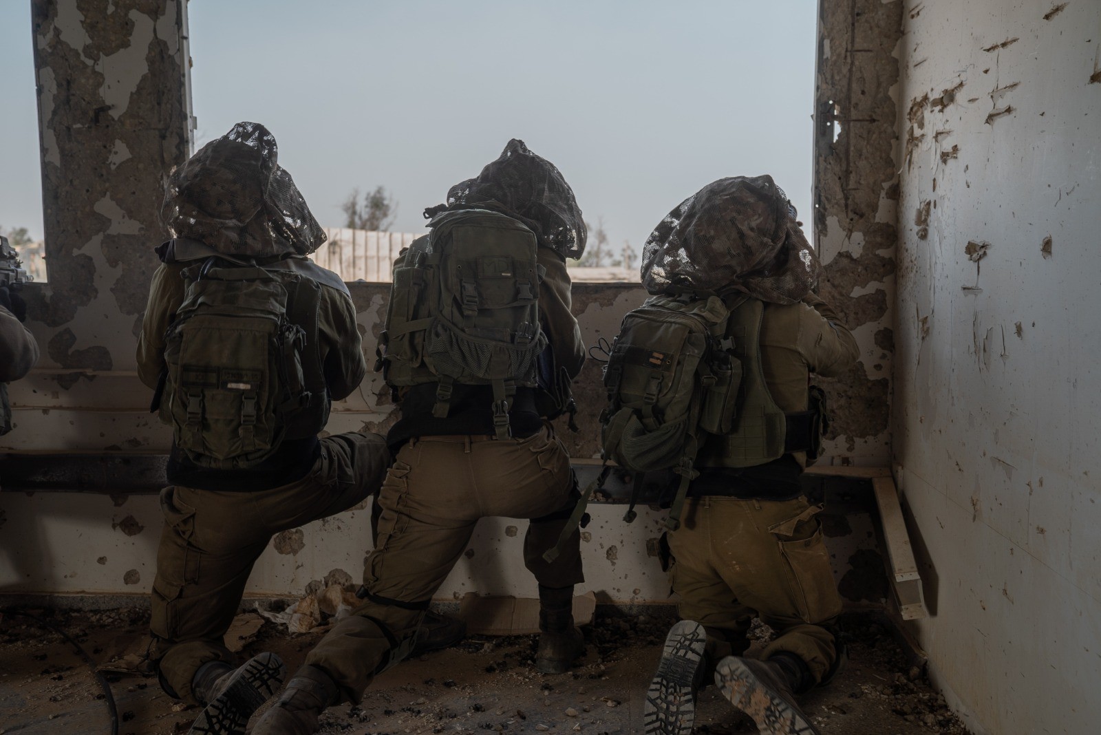 צפו: נשיא ברזיל והימ"מ במטווחים