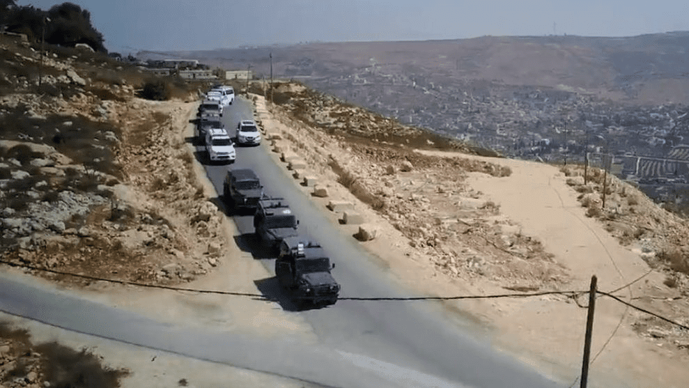 לוחם נפצע לאחר שהותקף על ידי מתיישבים סמוך ליצהר