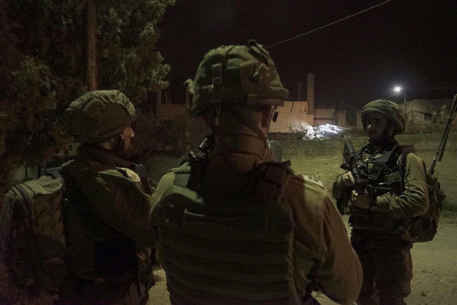 4 פעילי טרור נעצרו הלילה ביהודה ושומרון