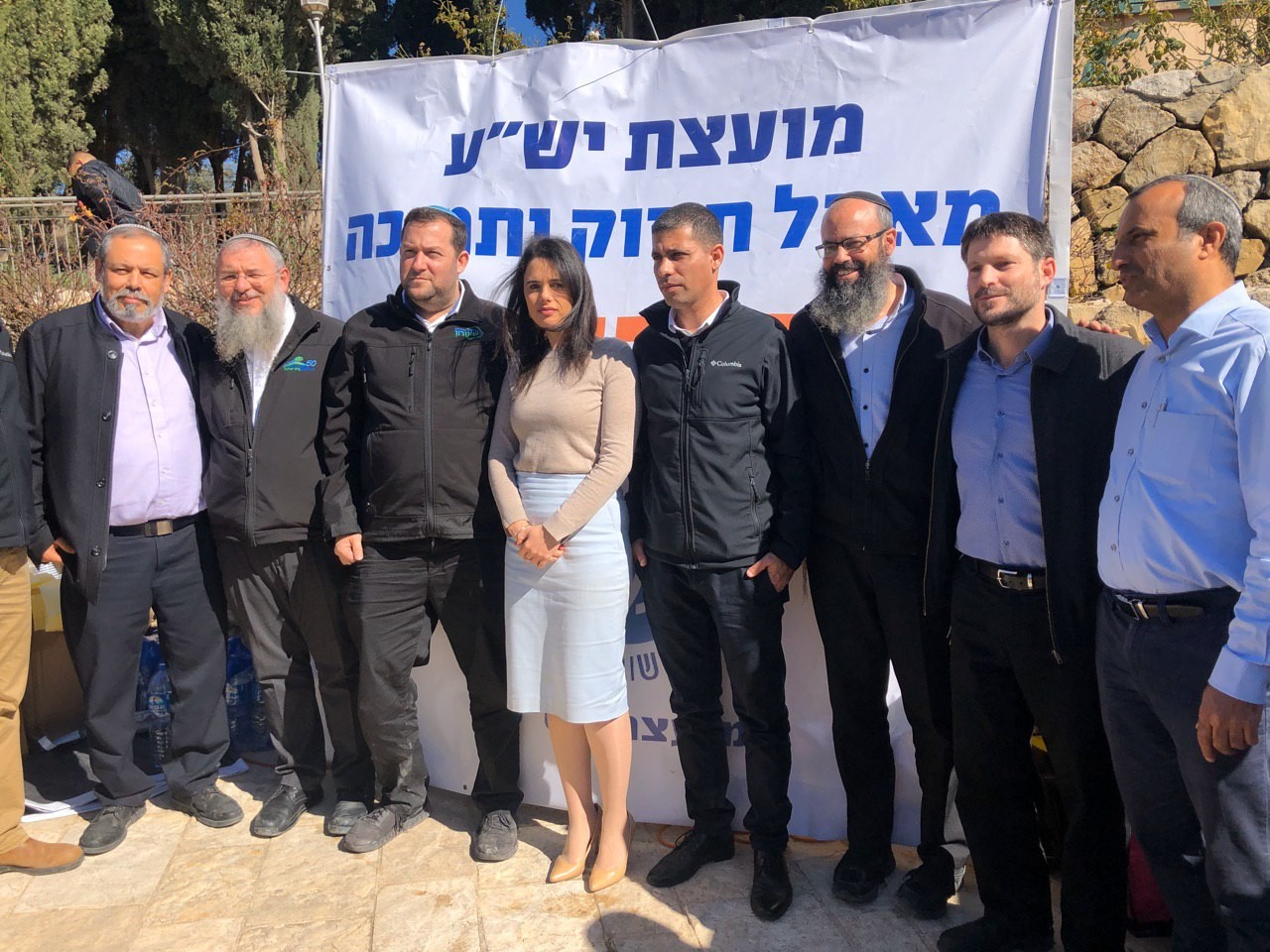 סמוטריץ במאהל הריבונות: להחיל את הריבונות כאן ועכשיו