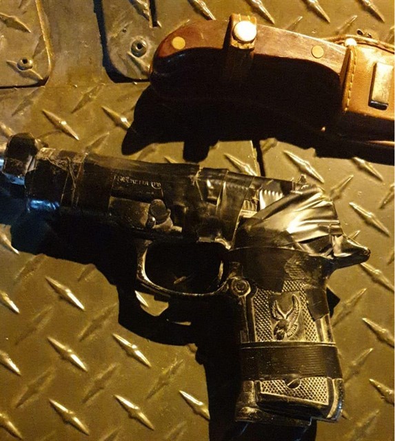 מחבלים השליכו מטען צינור לעבר כוחותינו