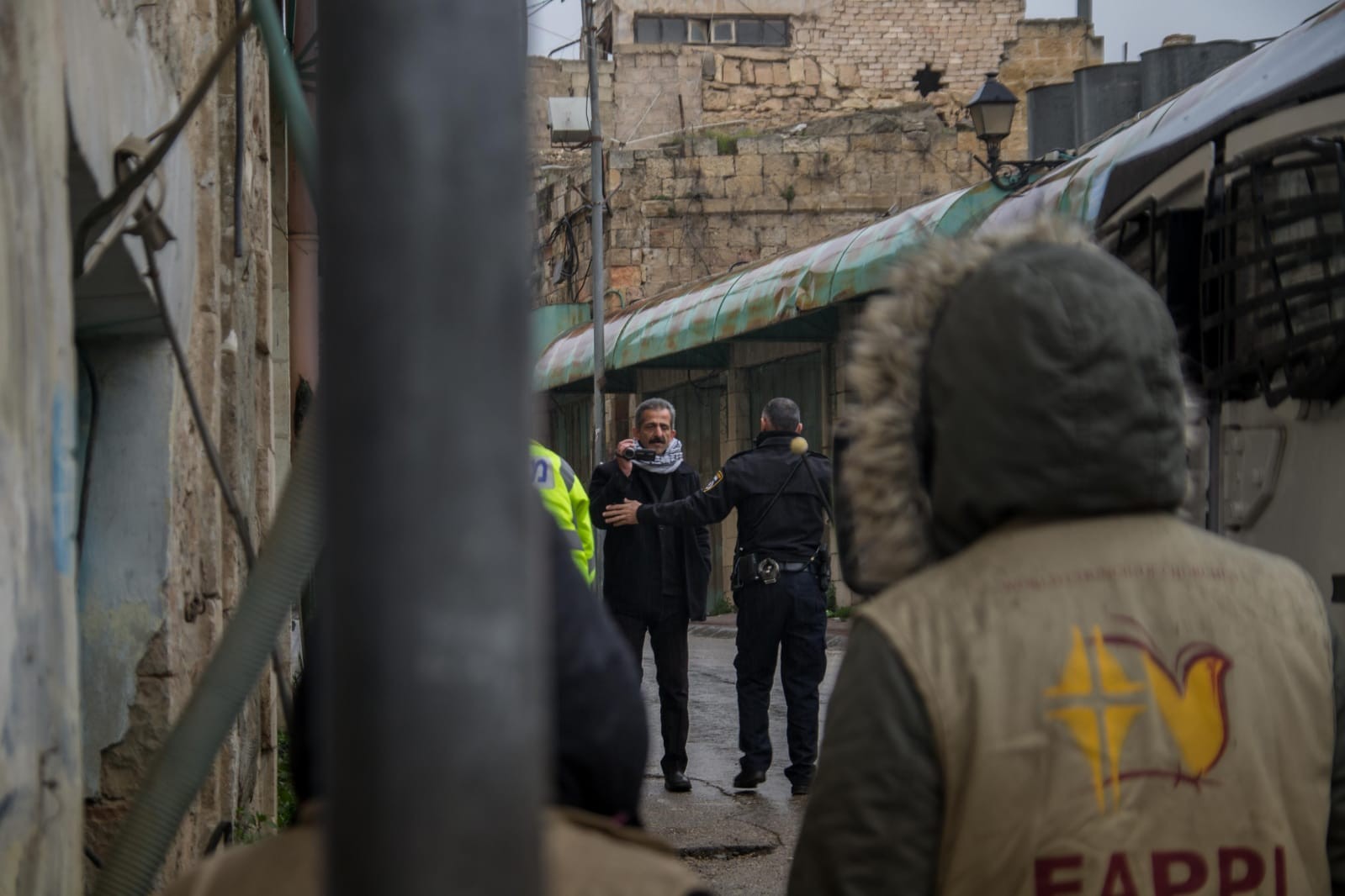 נוהרים החוצה: ארגון אנטי ישראלי נוסף יוצא מחברון