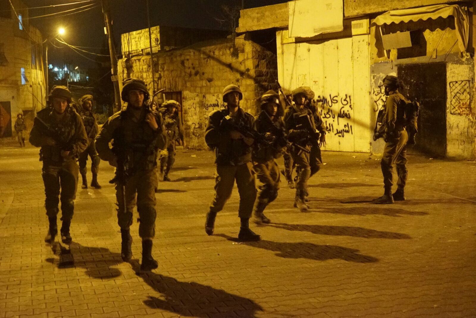 כח צה"ל הותקף בג'נין: שני פלסטינים נפצעו