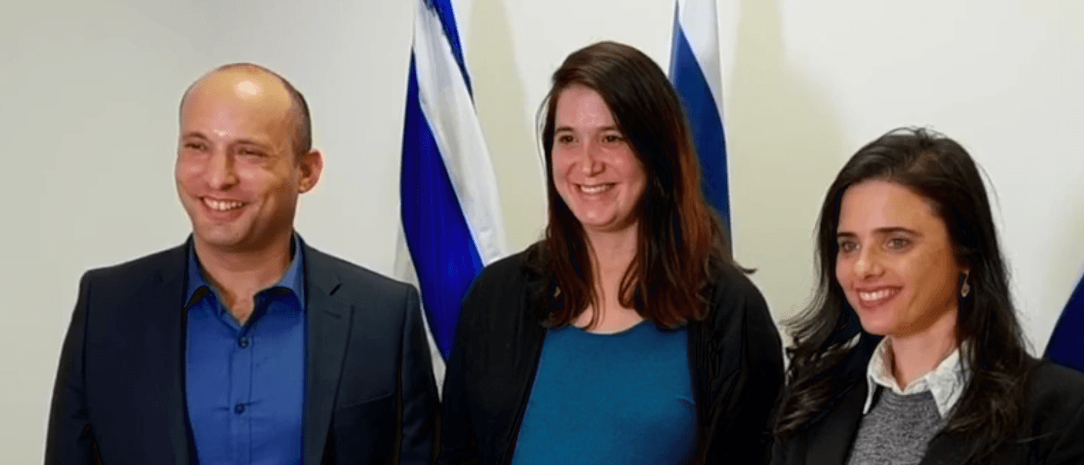 הרכש החדש של 'הימין החדש': פעילה חברתית חירשת