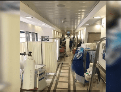 מערכת חולה: חורף עמוס במיוחד בבתי החולים