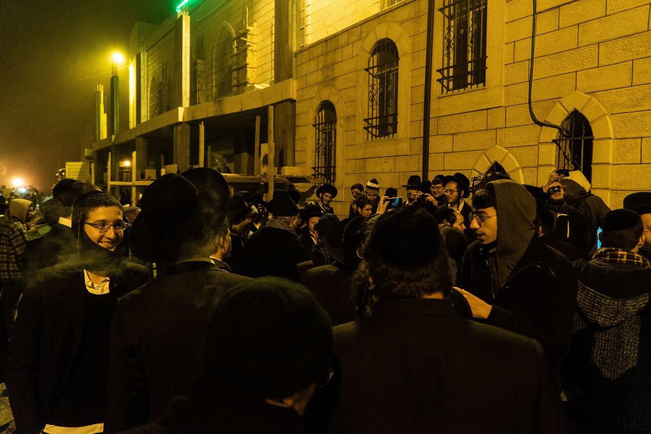 כוחותינו אבטחו הלילה כניסת מתפללים יהודים לקברי נתן הנביא וגד החוזה בכפר חלחול