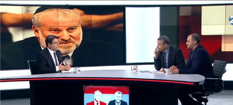 אקוניס: "השמאל תמיד היה אלים"