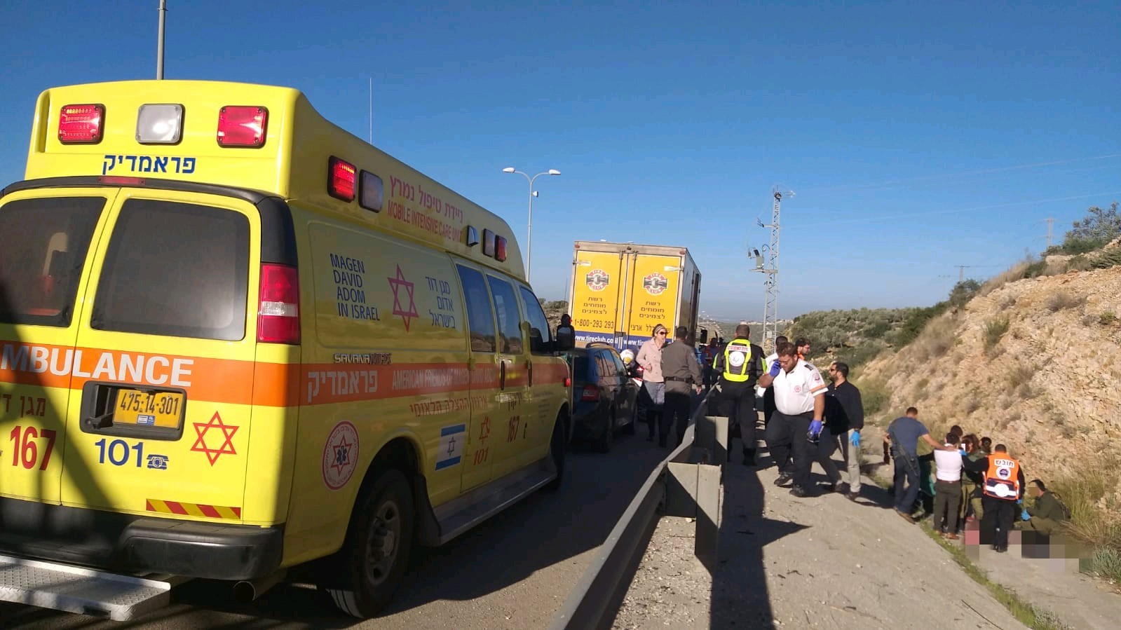 3 הרוגים בתאונה חזיתית בשומרון