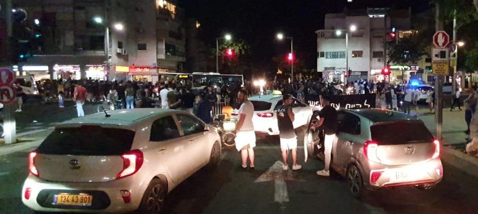 המשטרה עצרה 12 חשודים מהפרות הסדר שהתרחשו אמש