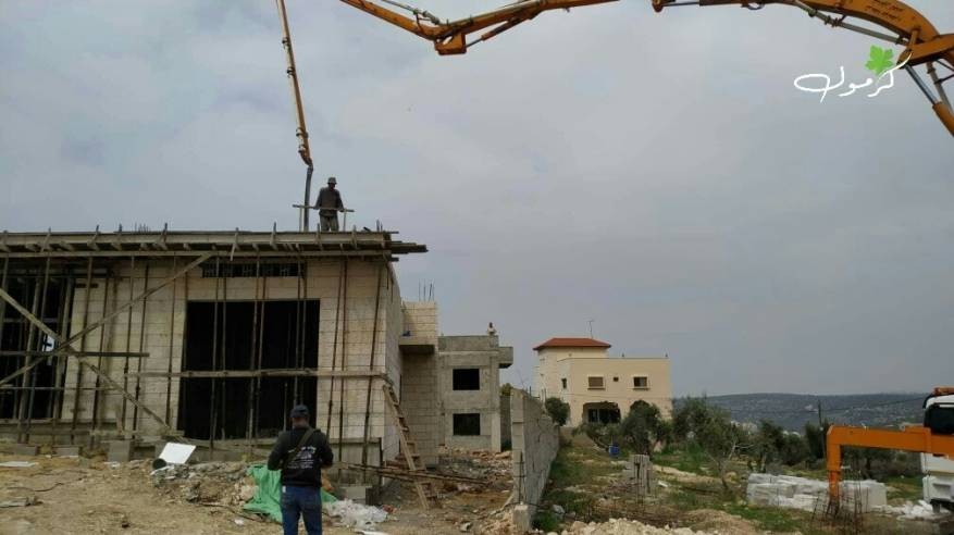אחרי 3 חודשים בלבד: בית המחבל מברקן נבנה מחדש