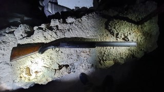 שוטרי מג"ב עצרו הלילה 2 מחבלים החשודים בהחזקת אמל"ח