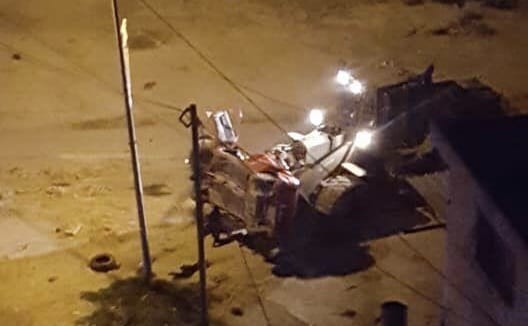 חוסלו מחבלים שהשליכו מטען לעבר כוחותינו בשכם