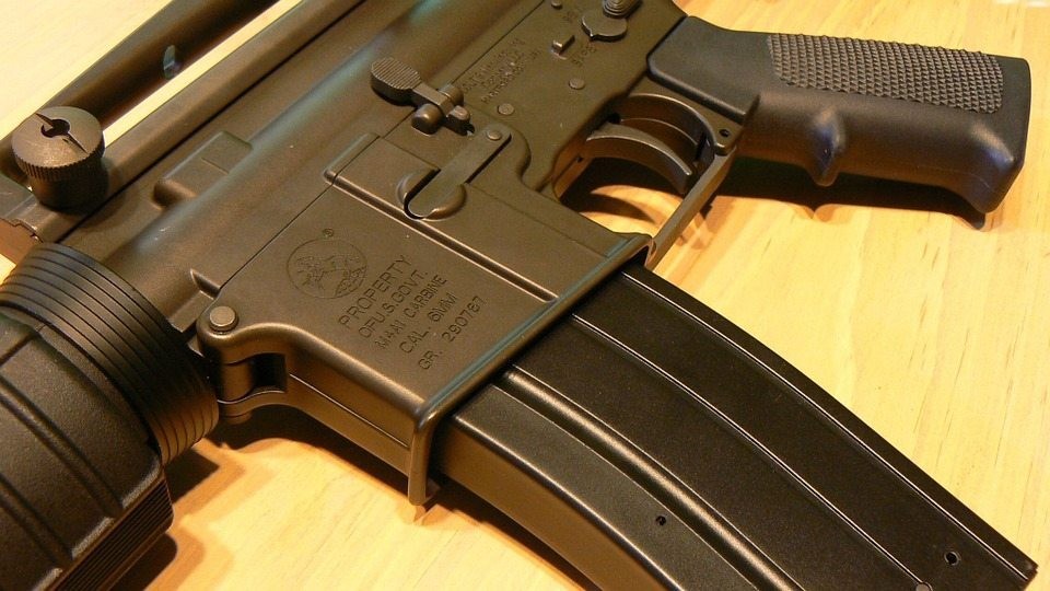 אילוסטרציה. רובה M-16
