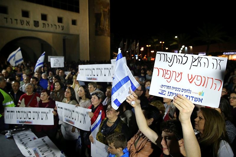 "אשדוד לא תהיה בית שמש": בוטלו דו"חות השבת
