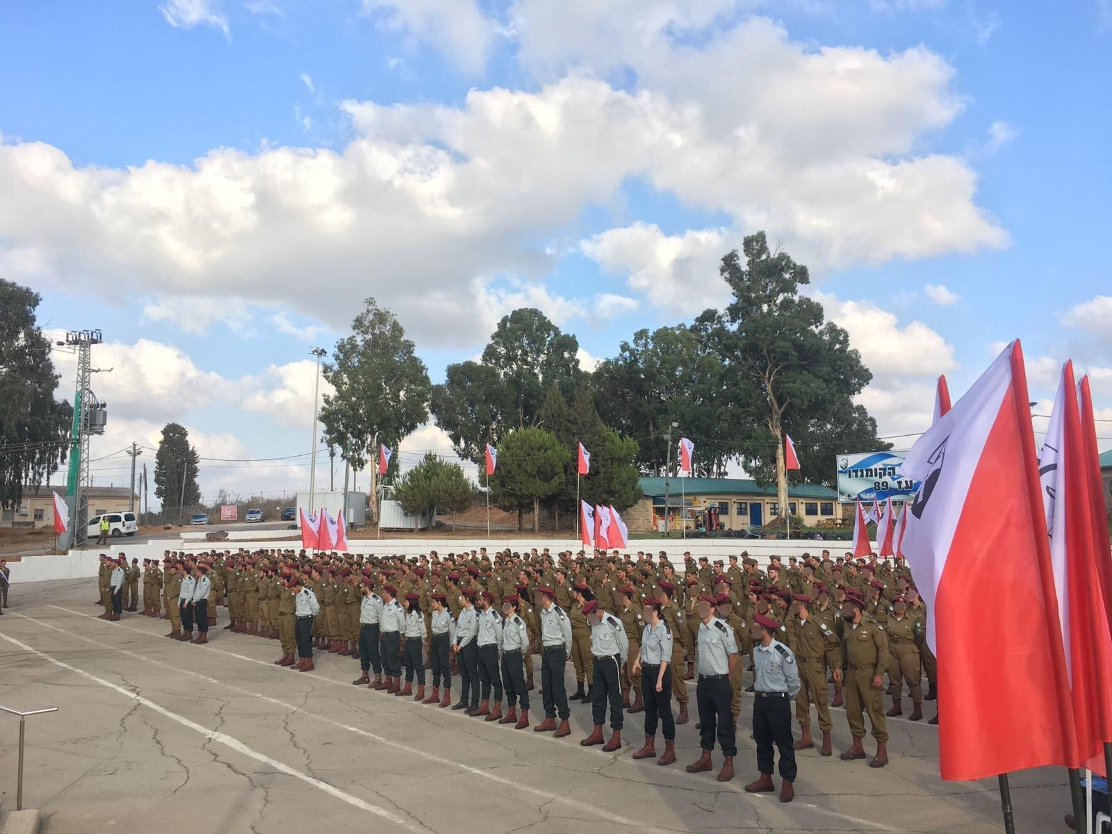 אל״מ הלר בטקס הקמת בית הספר לקומנדו: ״עלינו להתכונן ללא הרף לאתגרי ההווה״
