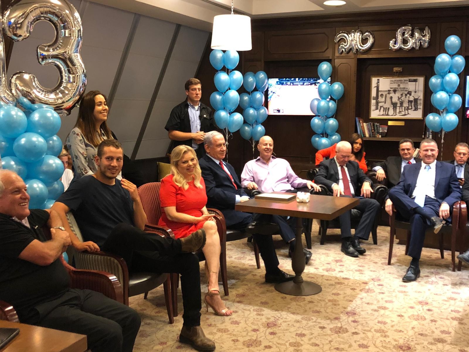 נתניהו: "האיראנים רוצים שניפול ויבואו לפיד וגנץ"