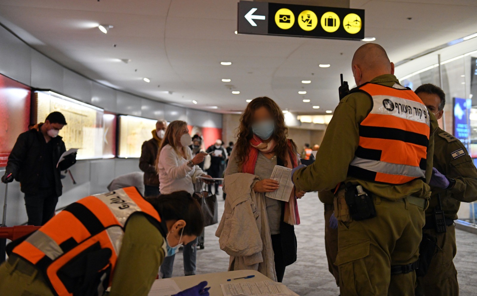 החל יישום הבידוד במלוניות לישראלים השבים מחו"ל