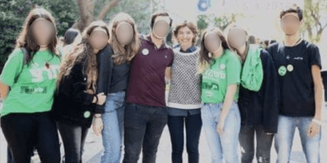 צילום מסך: מתוך חשבון הפייסבוק של תמר זנדברג