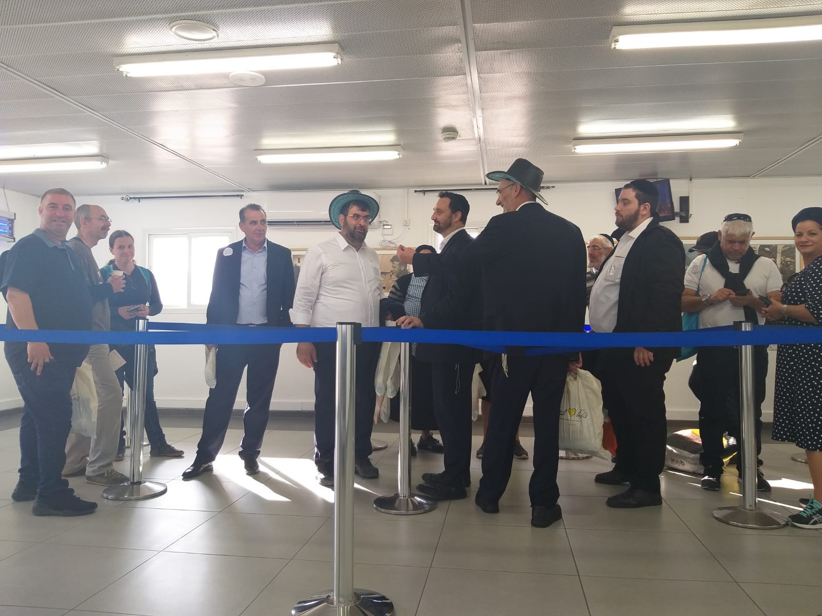 עשרות סגני ערים לא הורשו להיכנס לירדן עם כיפה וציצית