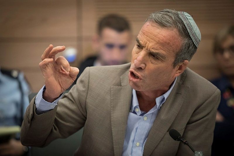 השר שטרן: התעלמתי כראש אכ"א מתלונות בעילום שם, גם על הטרדות