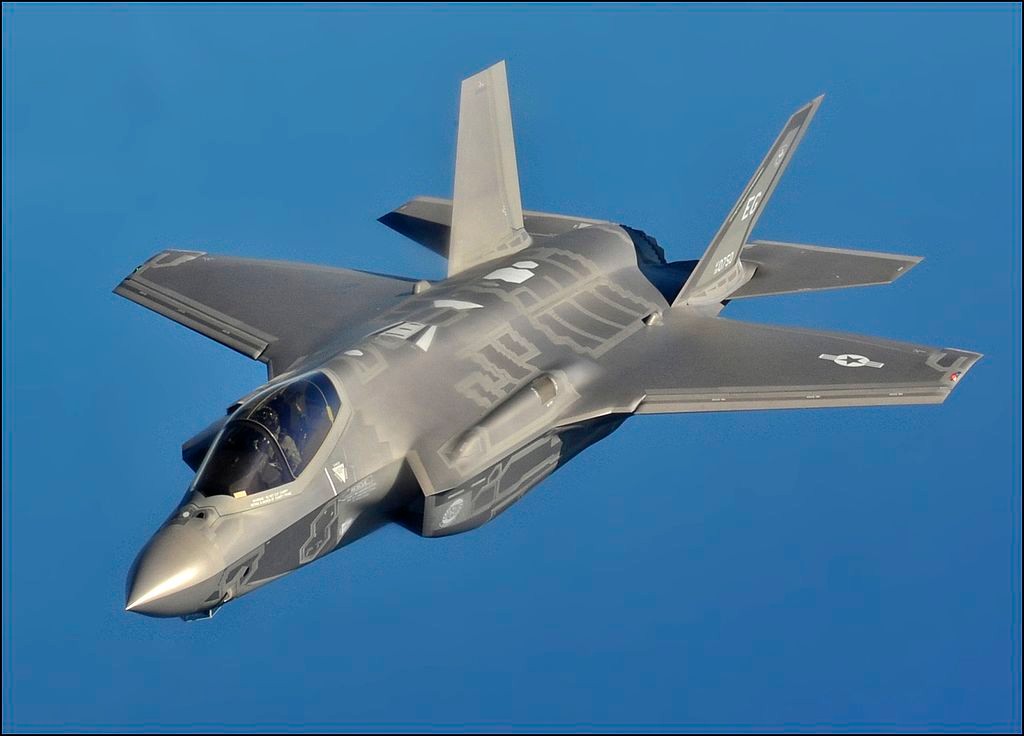 מטוס החמקן F-35 | צילום: Donald R. Allen