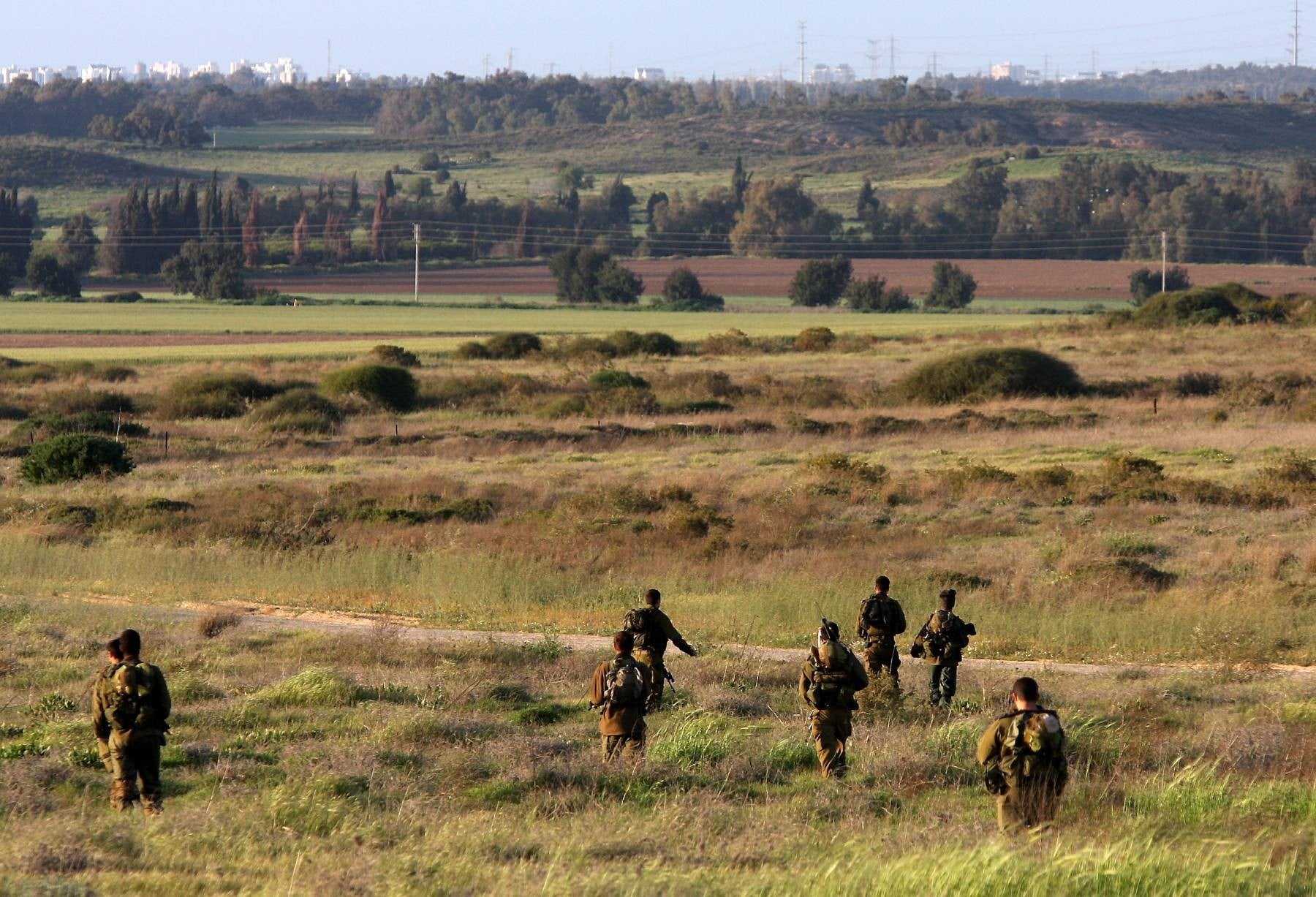 צה"ל עצר שני מחבלים שחדרו לישראל מרצועת עזה