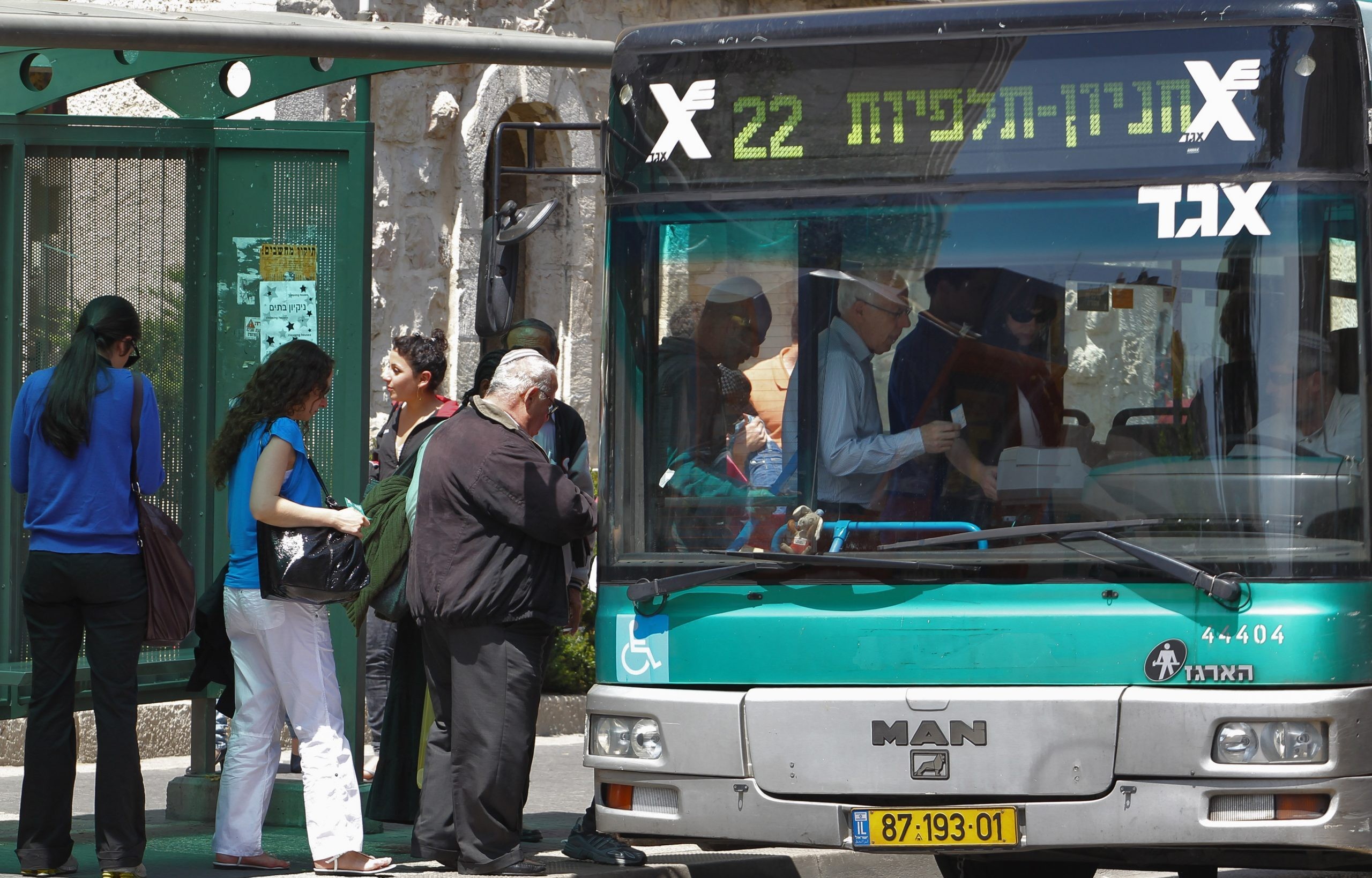 "צאי מהטיקטוק": המחאה המקורית של הנהגים נגד מיכאלי