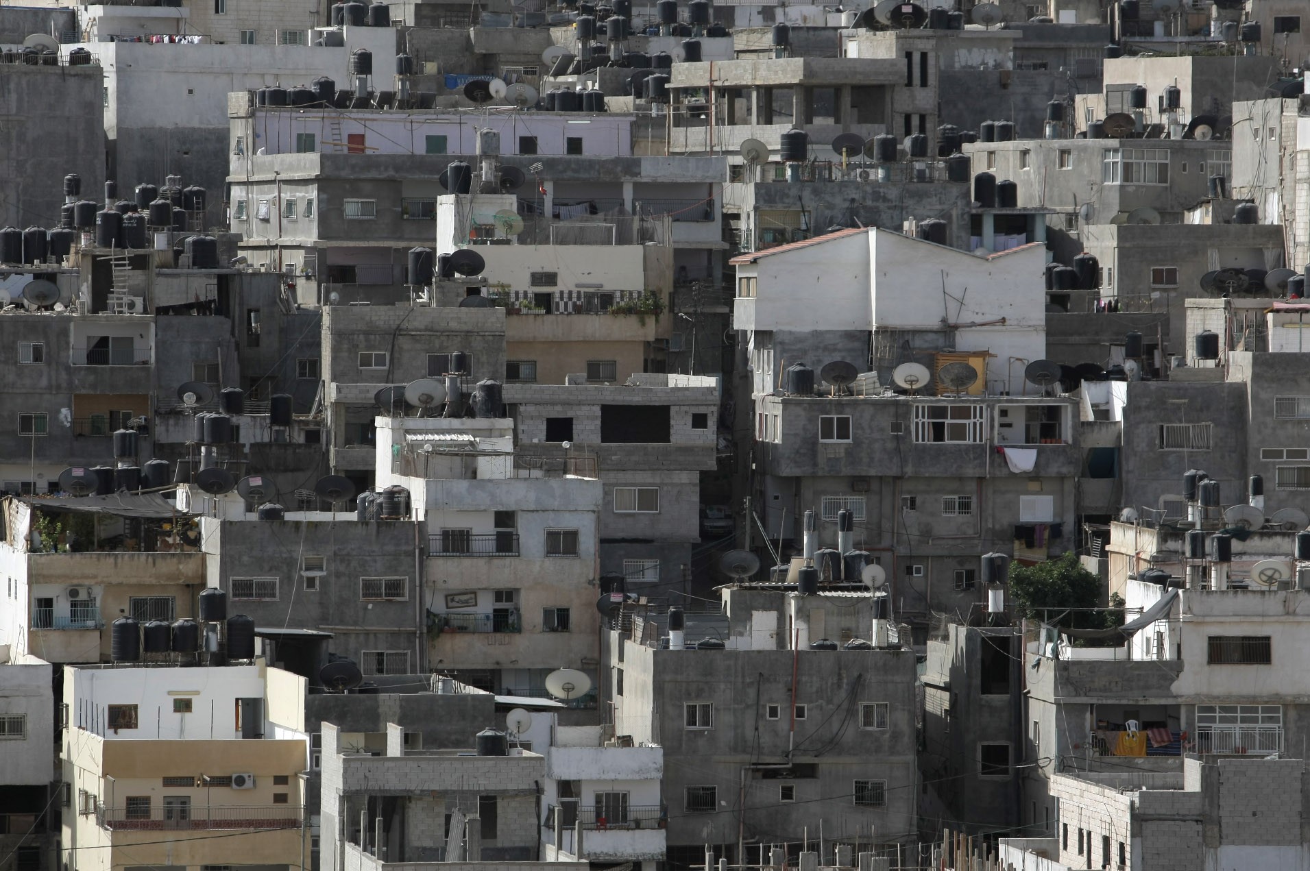 שכונת שועפאט בצפון ירושלים | צילום: קובי גדעון, פלאש 90
