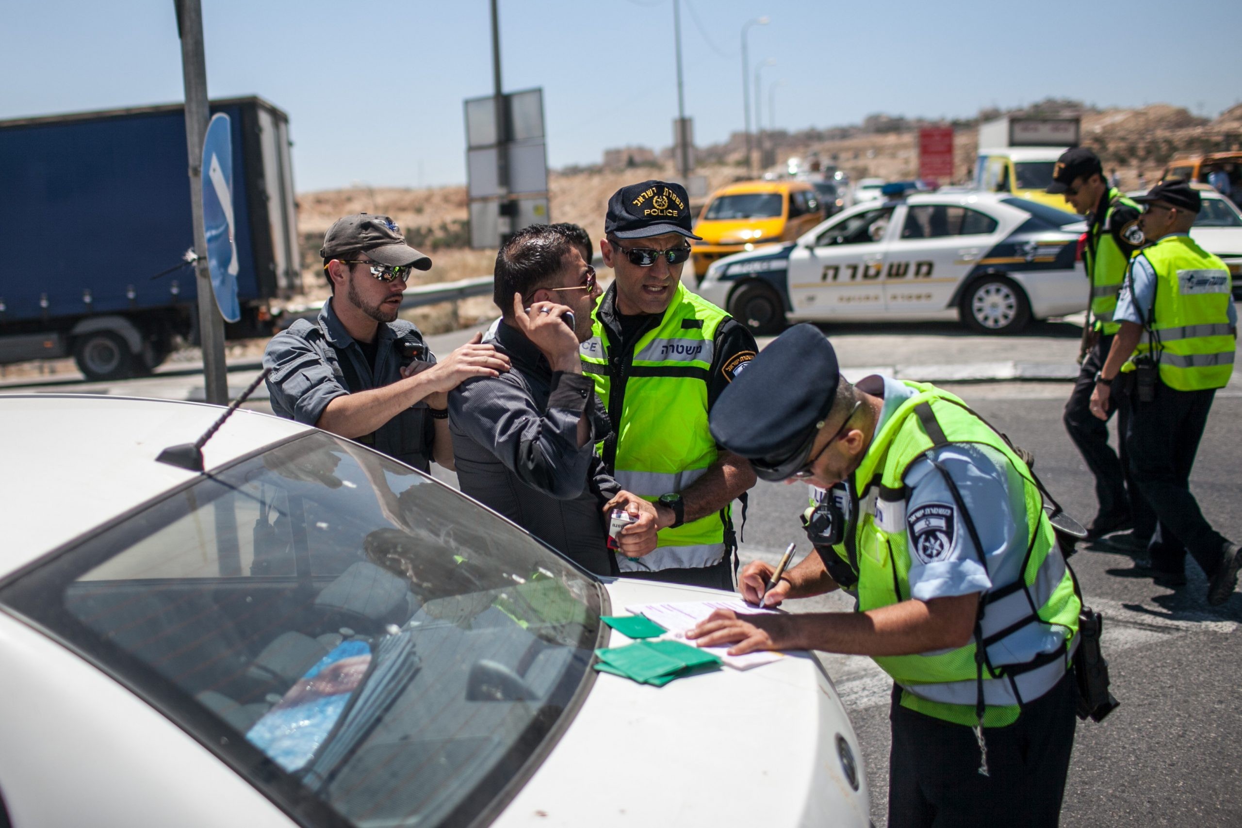 לא תאמינו כמה דוחות תנועה נגד עקיפות נרשמו בסופ"ש האחרון