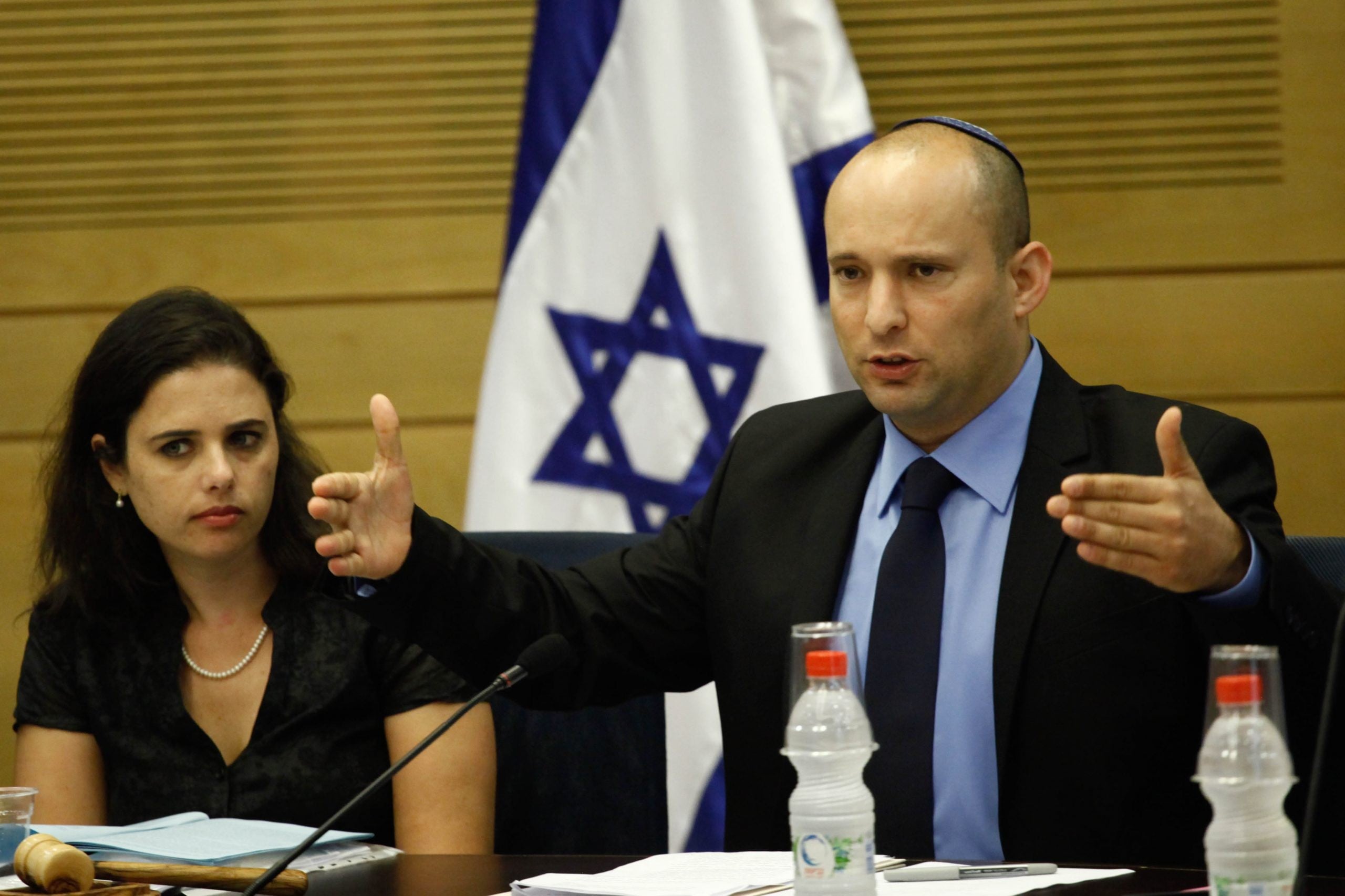 ימינה משיבה לפרץ: מפלגתו אינה מסוגלת אפילו להתנער מתומכי טרוריסטים