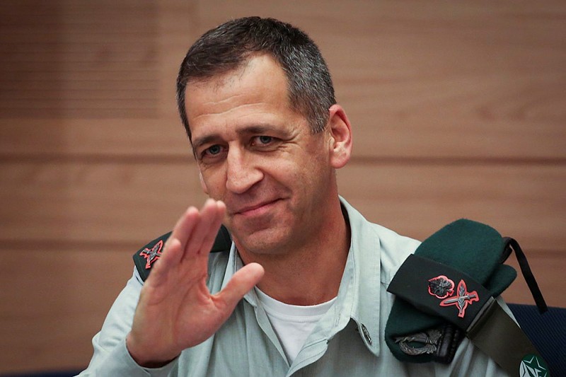הרמטכ"ל כוכבי ביקר בעוצבת 'חירם' שבגזרה הצפונית | צפו