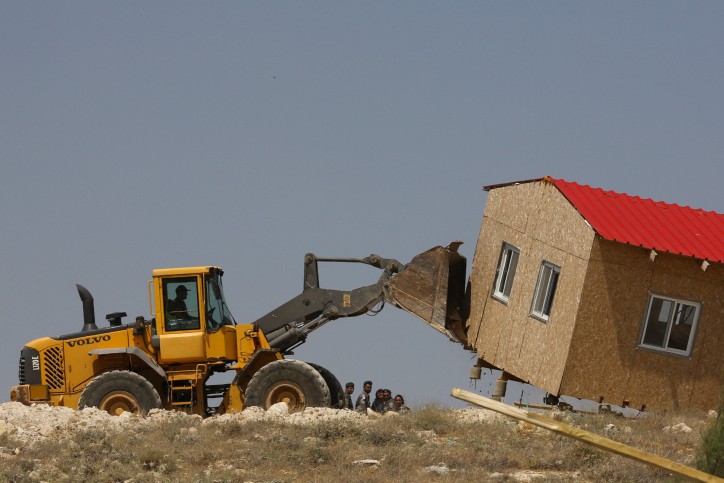 בג"ץ הורה להרוס את היישוב מצפה כרמים