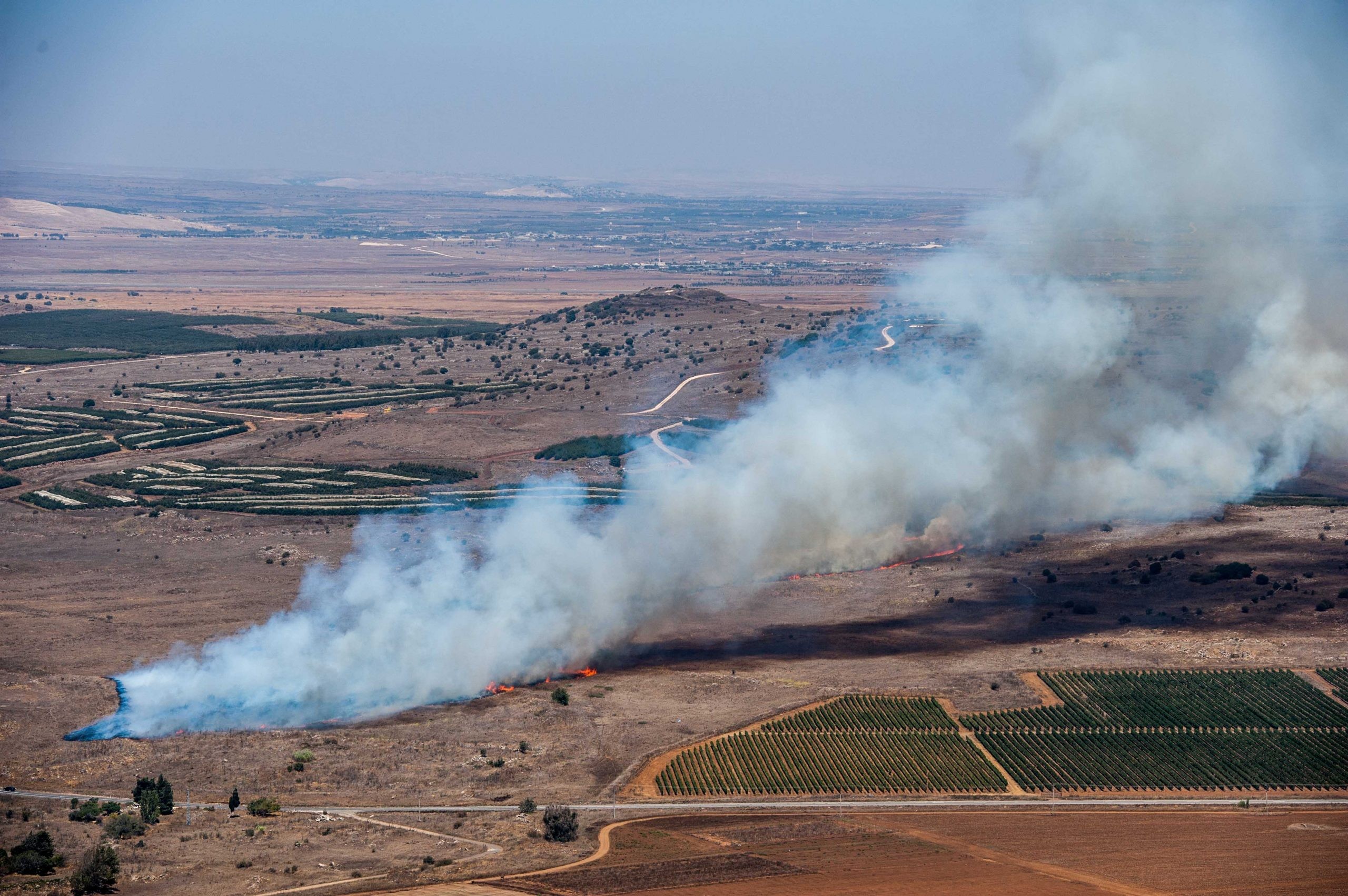 דיווחים בסוריה: ישראל תקפה באזור קוניטרה