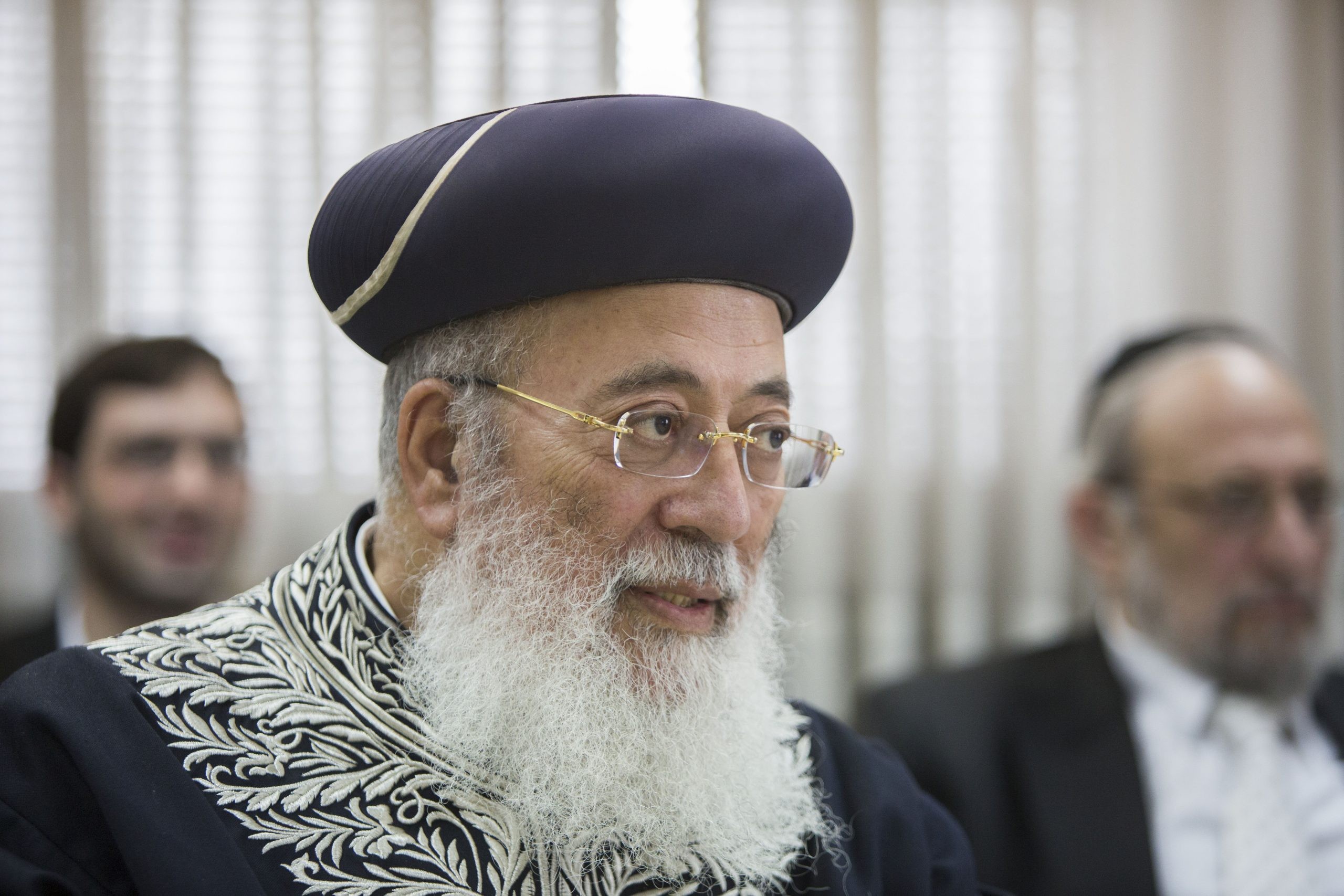 הרב עמאר על ה'יהודים באים': חילול כל קדשי ישראל