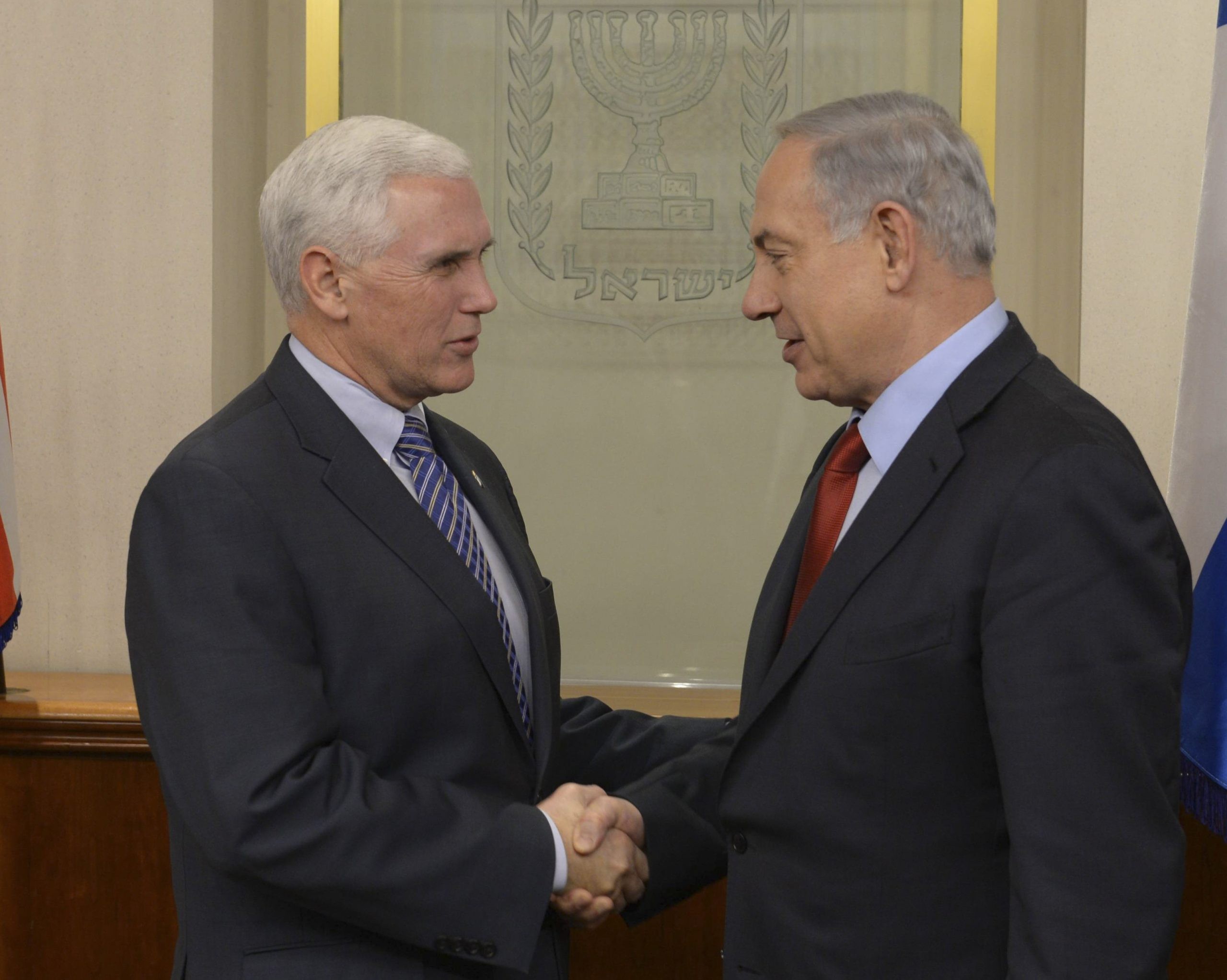נתניהו לפנס: "אין לנו חברים טובים יותר מכם"