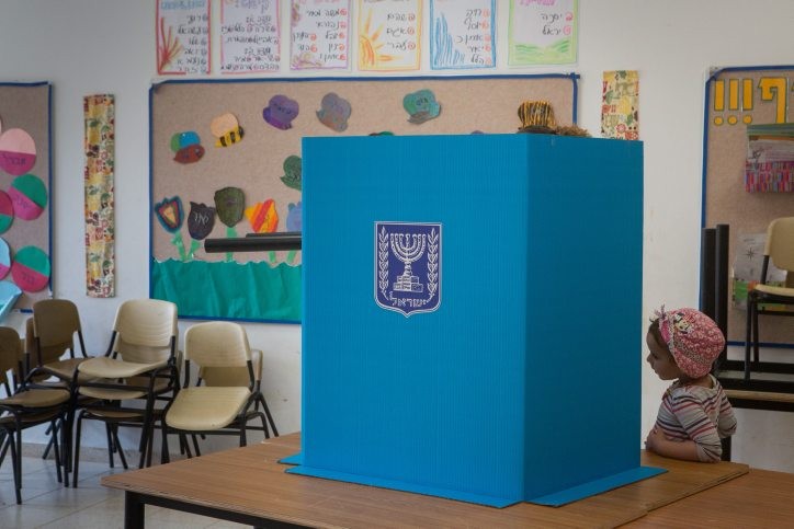 מפלגת העבודה מבקשת לאסור הצבת מצלמות בקלפיות