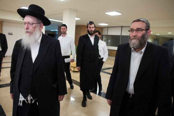 ח"כ ברוכי מיהדות התורה: "נלך עם הליכוד לאופוזיציה"