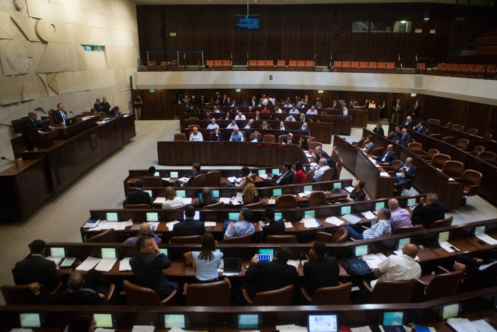 אין כניסה לתושבי בני ברק לכנסת