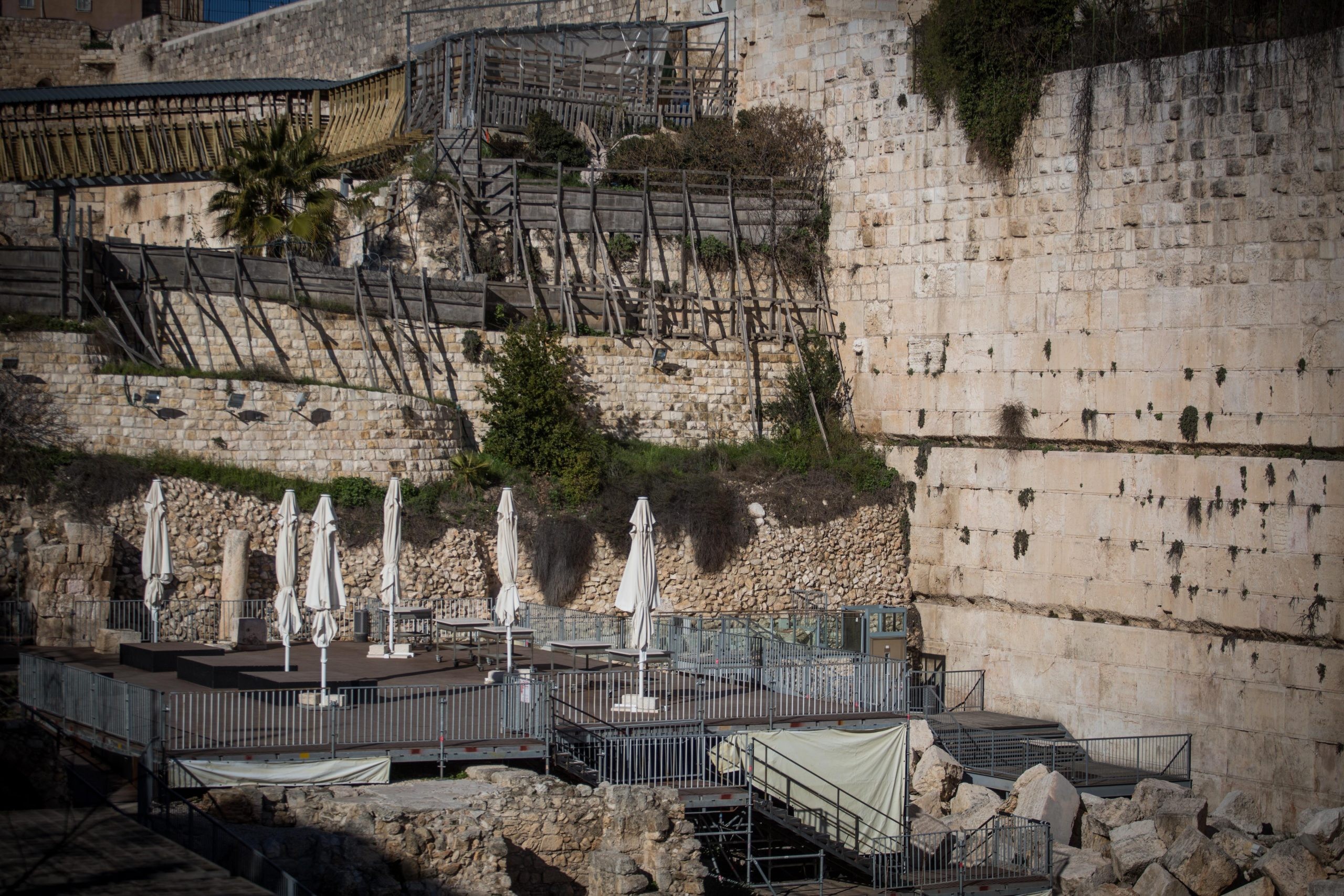 הוועדה המחוזית בירושלים החזירה את הדיון על שיפוץ הכותל הרפורמי לוועדה המקומית