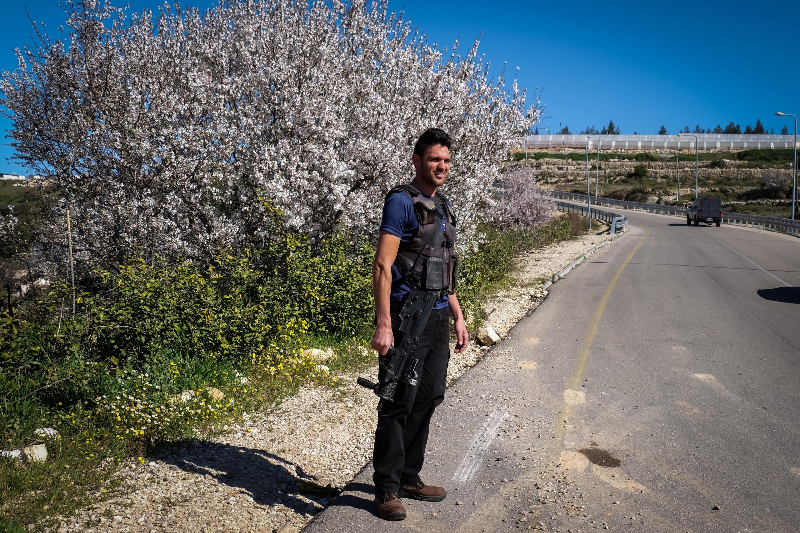נתניהו התערב - קיצוץ תקני האבטחה ביו"ש הוקפא