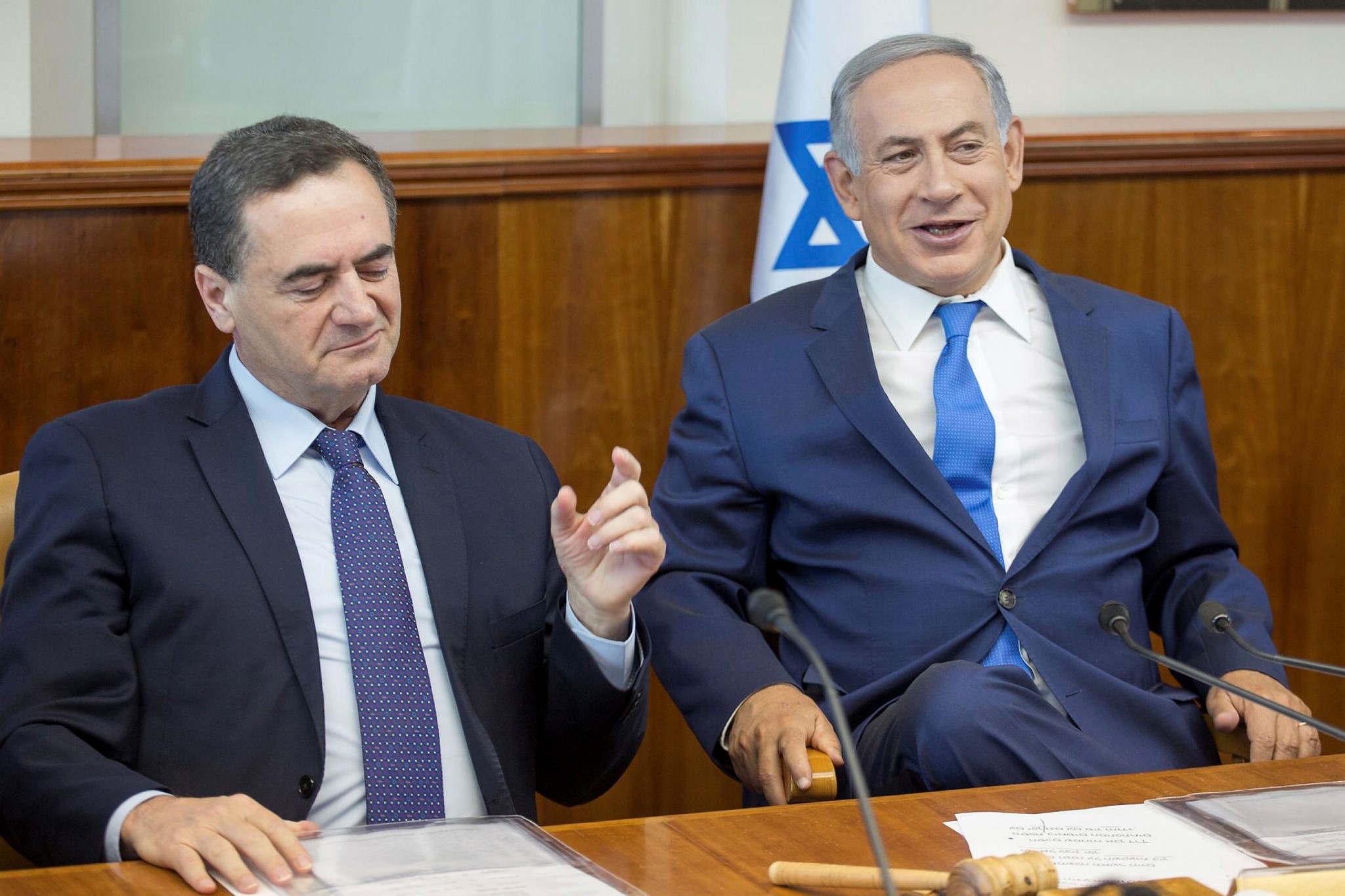 הקלטות ישראל כ"ץ: "יש לי סיעה בתוך הליכוד; ברקת כל היום מתעסק בי"