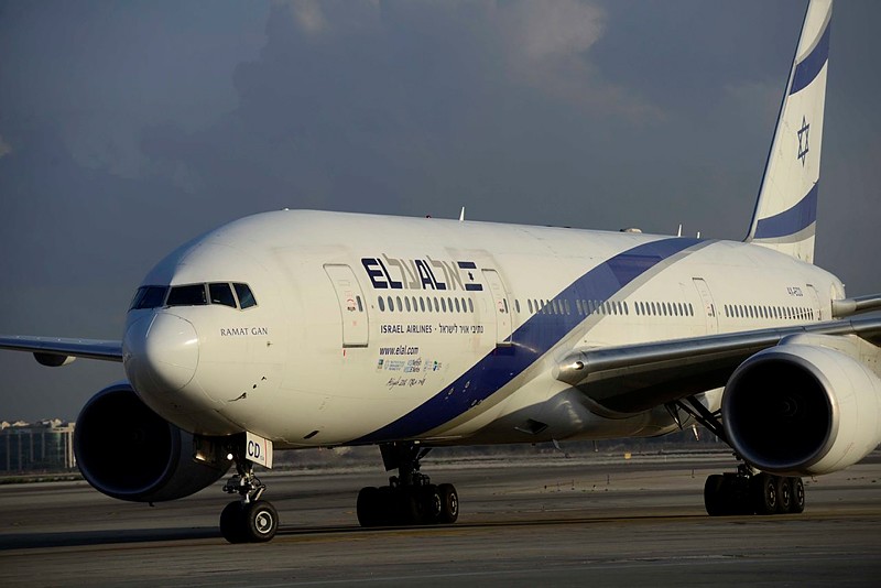 כל נוסעי הטיסה מניו יורק לישראל עברו בדיקה לזיהוי הקורונה