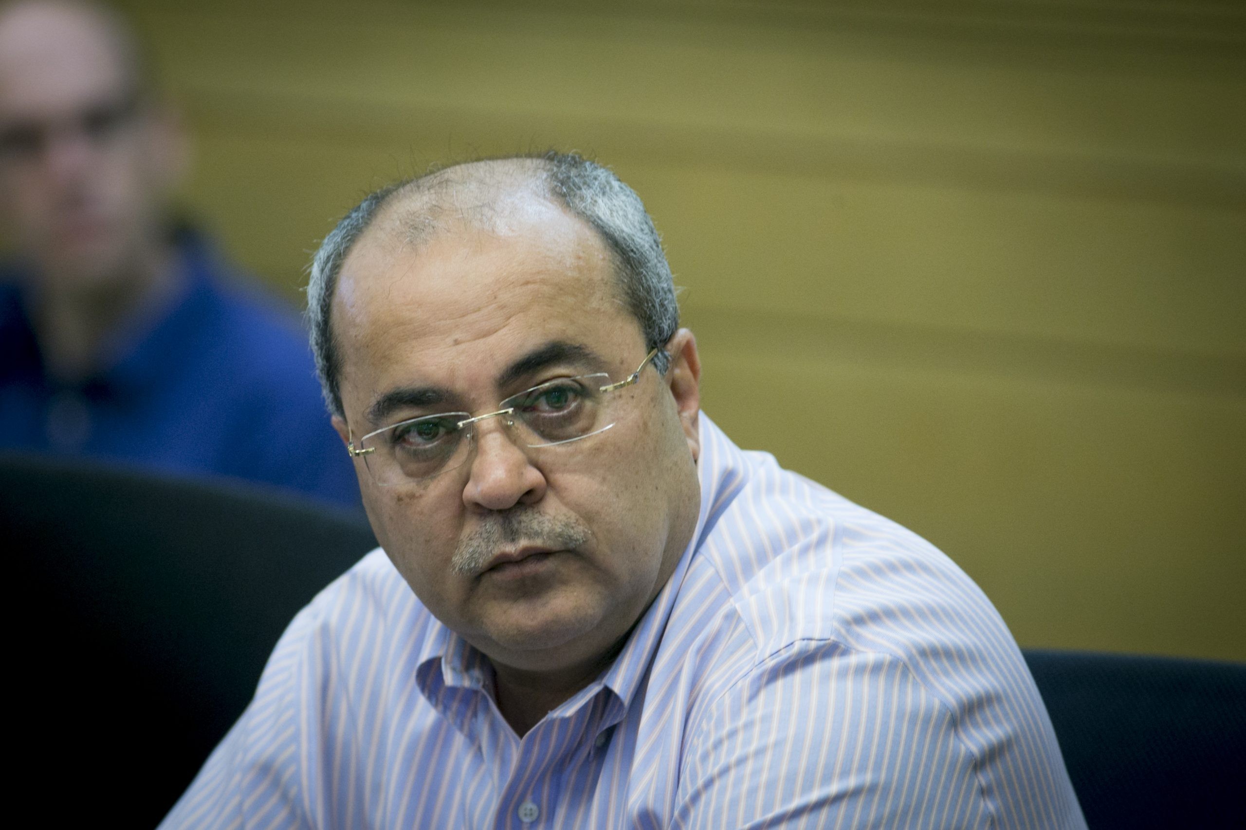 ימות המשיח: ח"כ אחמד טיבי בעד נתניהו?