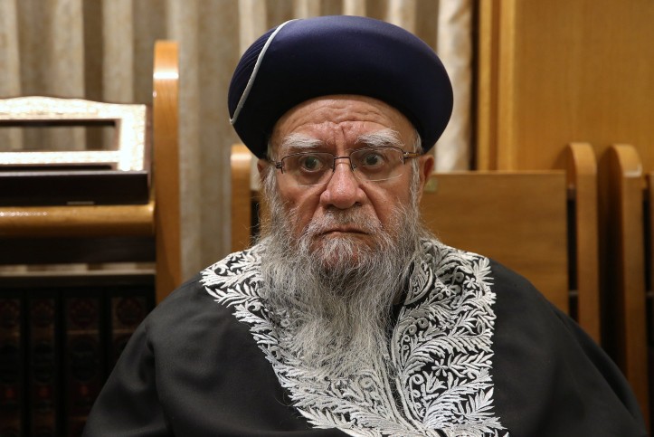 הרב אליהו בקשי דורון נפטר לאחר שחלה בקורונה