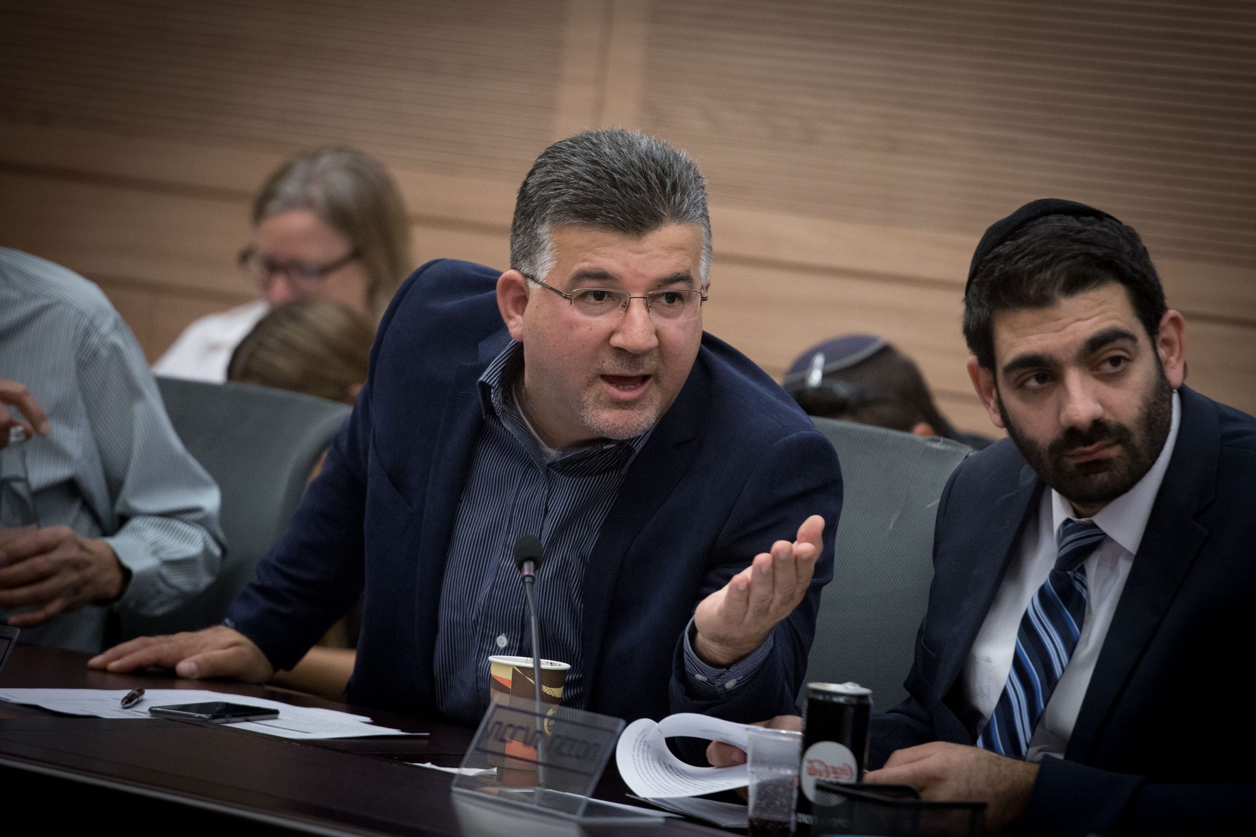יוזמה בכנסת: "חוק הלאום הפלסטיני"