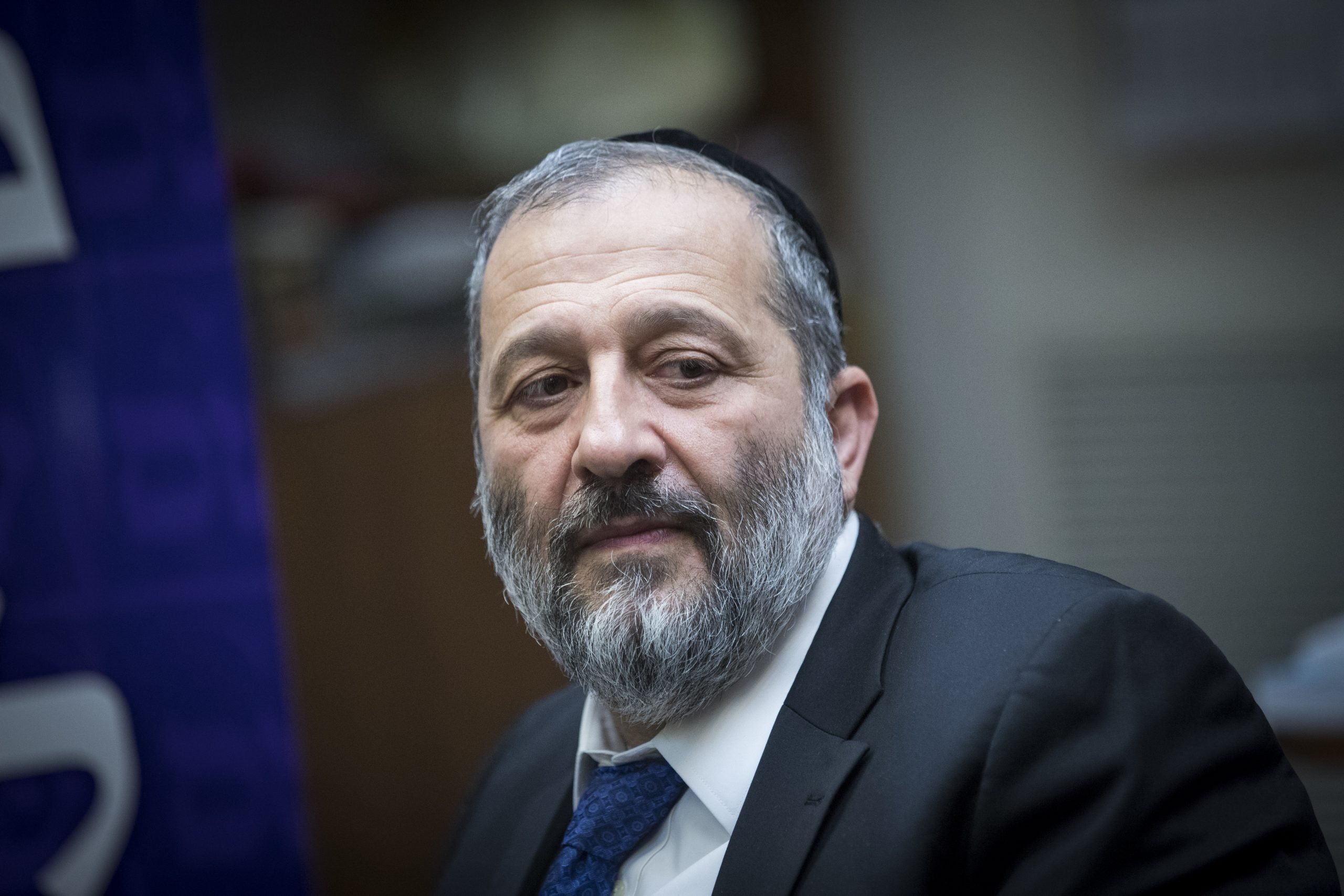 שר הפנים דרעי: ''התחלנו להערך לסיפוח. אנחנו מכינים את כל עבודת המטה."